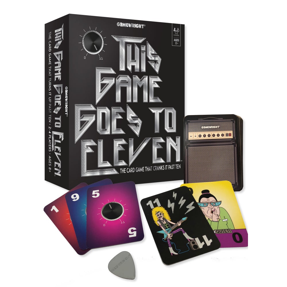 THIS GAME GOES TO ELEVEN (6) ENG
